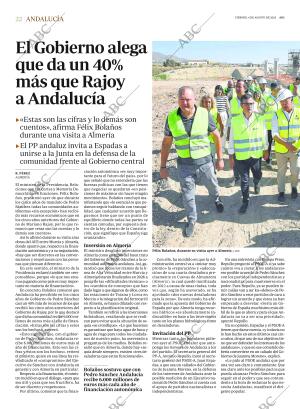 ABC SEVILLA 04-08-2023 página 22