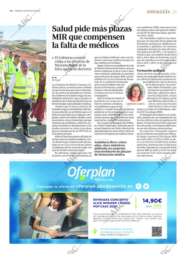 ABC SEVILLA 04-08-2023 página 23