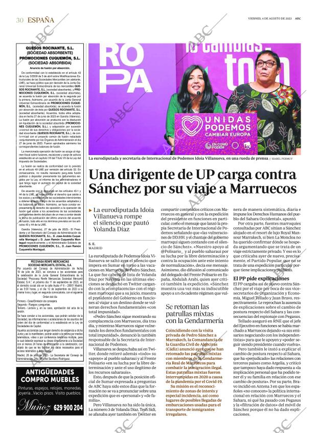 ABC SEVILLA 04-08-2023 página 30