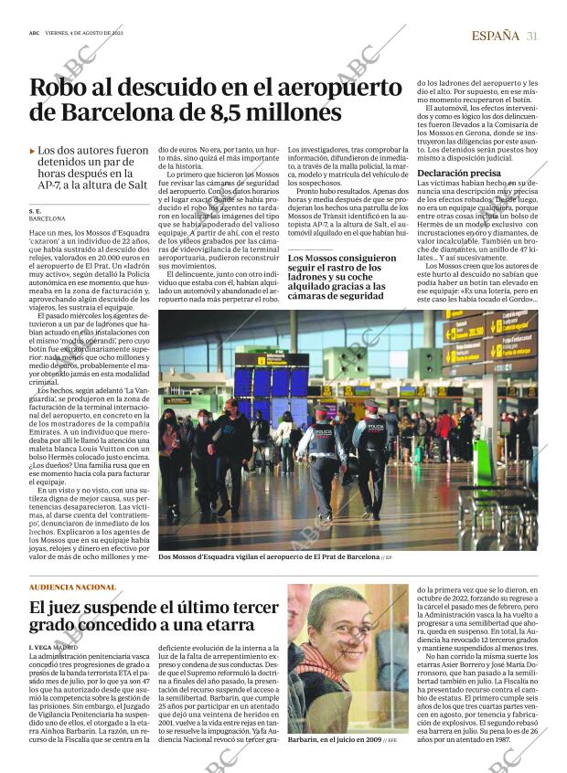 ABC SEVILLA 04-08-2023 página 31