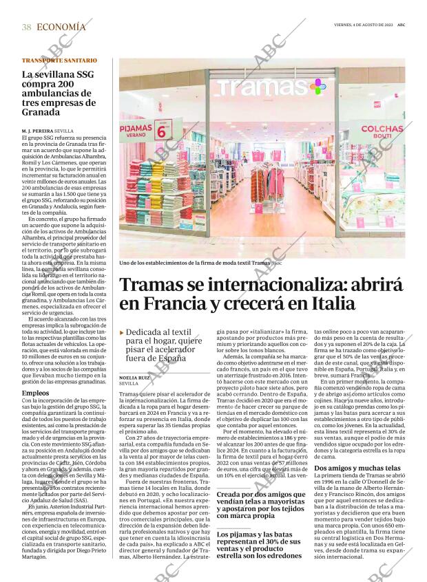 ABC SEVILLA 04-08-2023 página 38