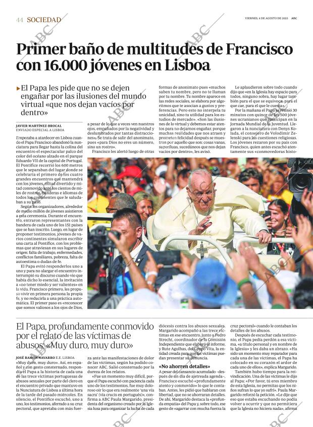 ABC SEVILLA 04-08-2023 página 44
