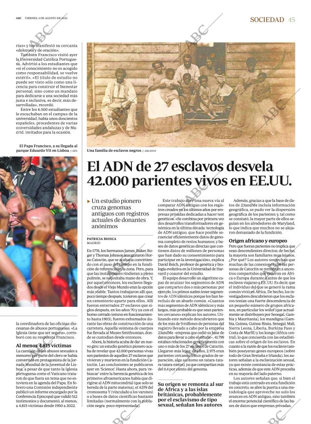 ABC SEVILLA 04-08-2023 página 45