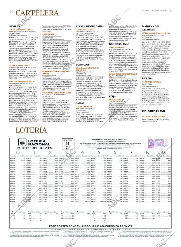 ABC SEVILLA 04-08-2023 página 46