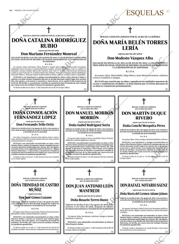 ABC SEVILLA 04-08-2023 página 47