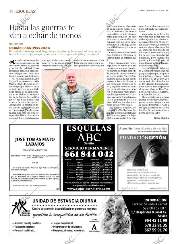 ABC SEVILLA 04-08-2023 página 48