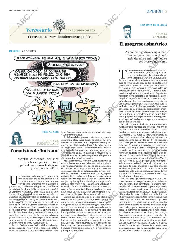 ABC SEVILLA 04-08-2023 página 5