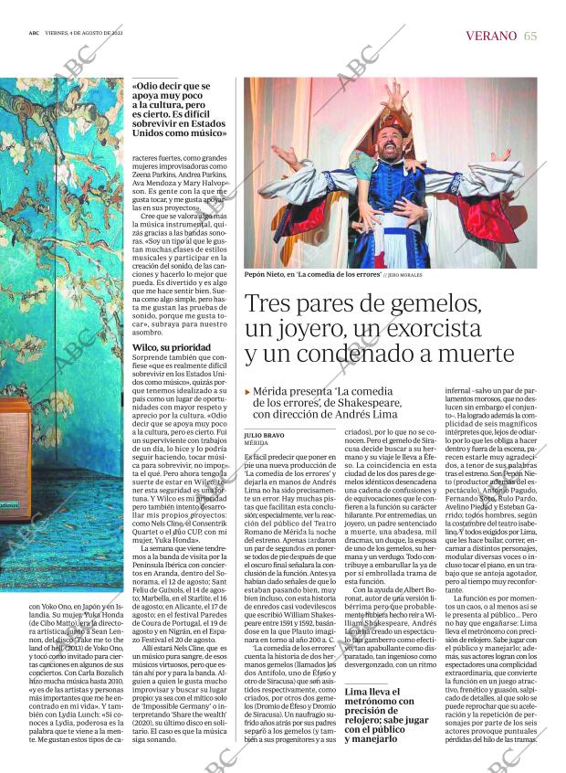 ABC SEVILLA 04-08-2023 página 65