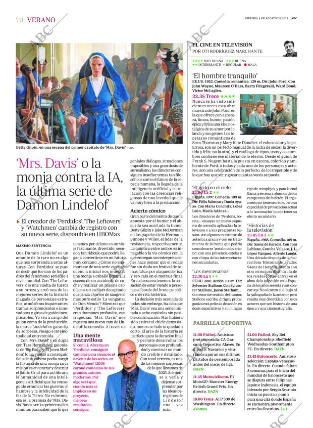 ABC SEVILLA 04-08-2023 página 70