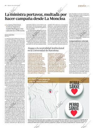 ABC MADRID 05-08-2023 página 15