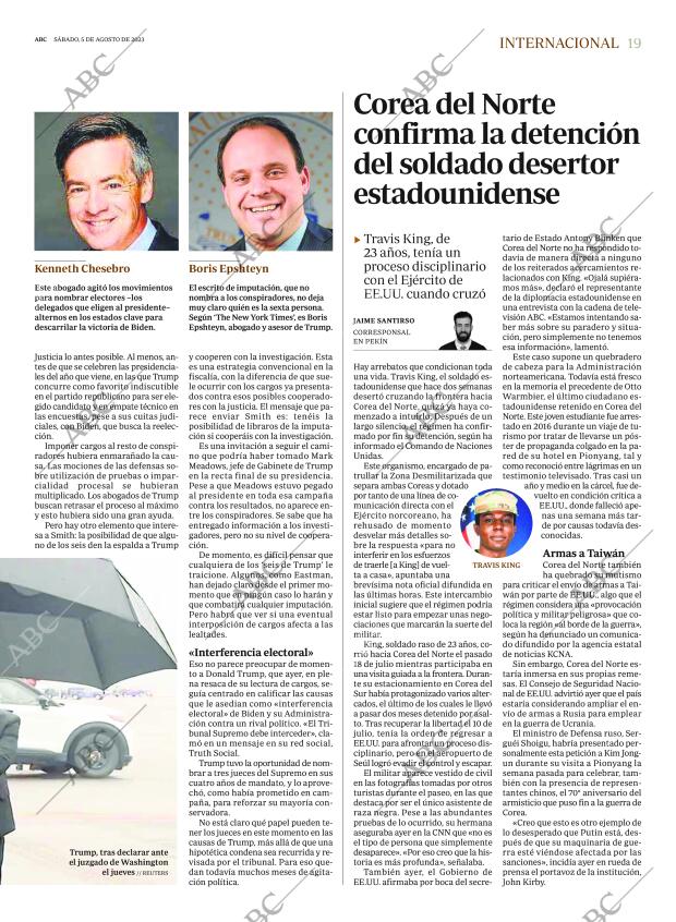 ABC MADRID 05-08-2023 página 19