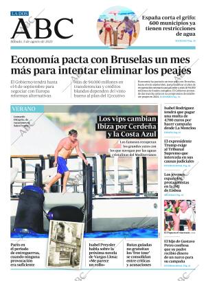 ABC MADRID 05-08-2023 página 2