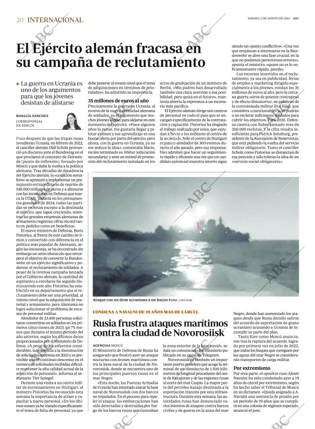 ABC MADRID 05-08-2023 página 20