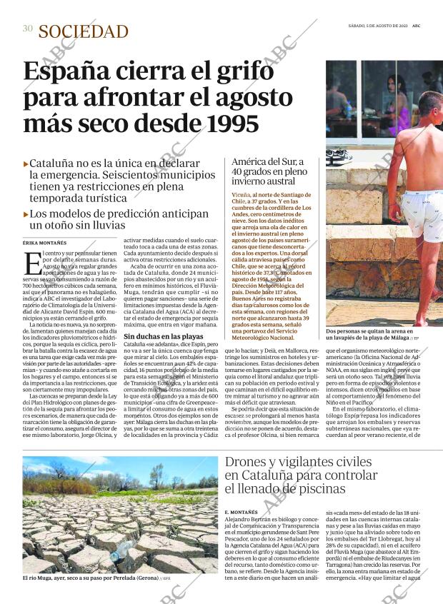 ABC MADRID 05-08-2023 página 30