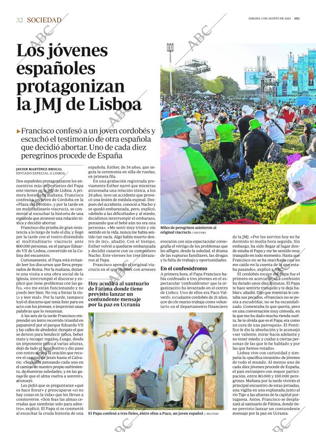 ABC MADRID 05-08-2023 página 32