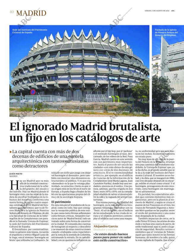 ABC MADRID 05-08-2023 página 40