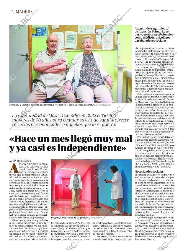 ABC MADRID 05-08-2023 página 42