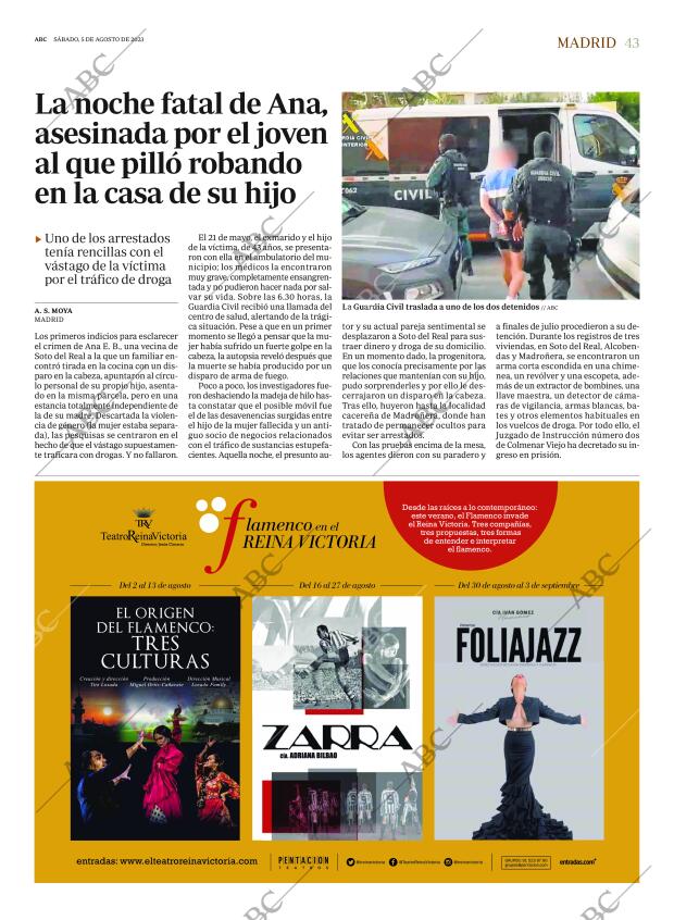 ABC MADRID 05-08-2023 página 43