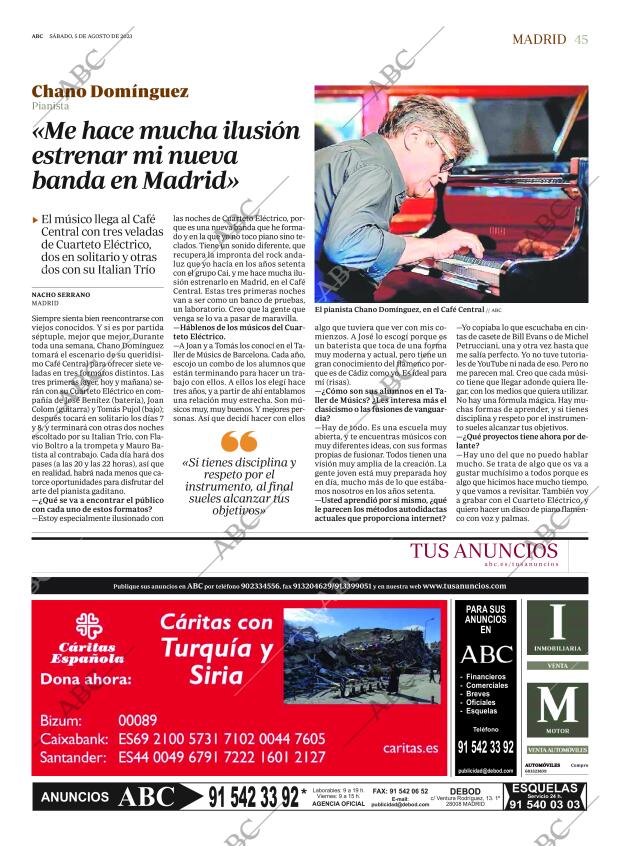 ABC MADRID 05-08-2023 página 45