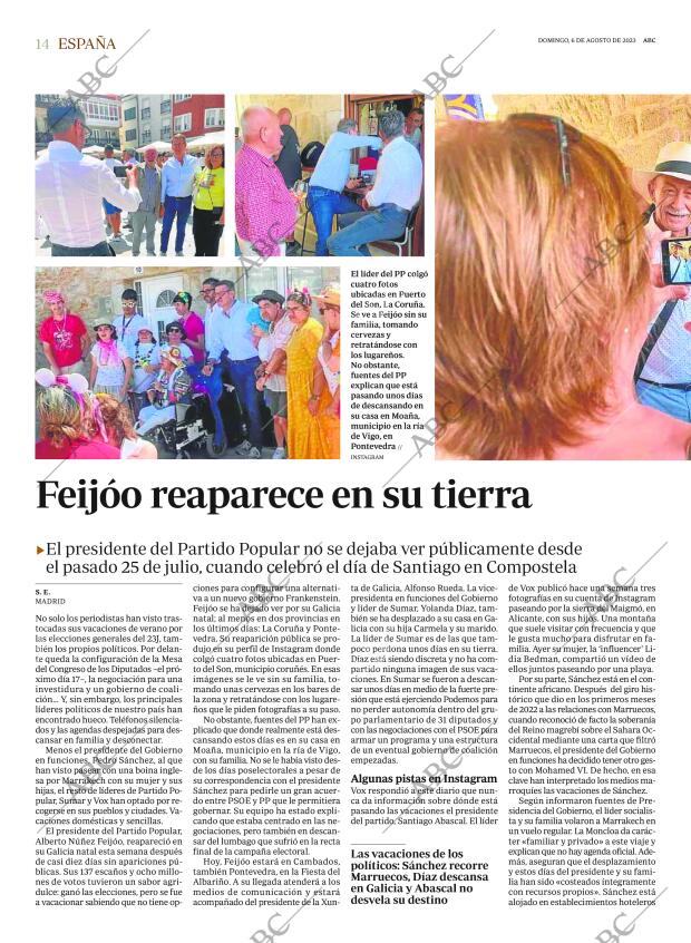 ABC MADRID 06-08-2023 página 14