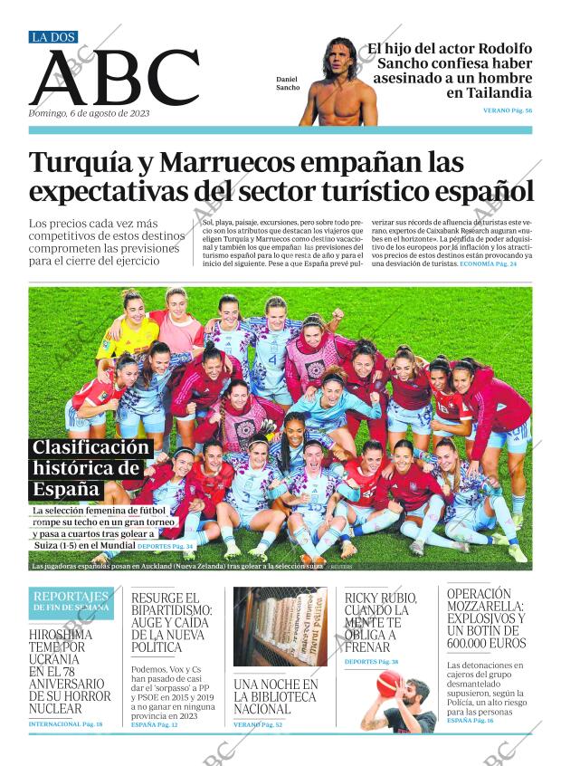 ABC MADRID 06-08-2023 página 2