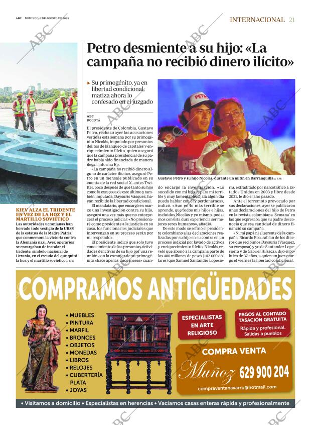 ABC MADRID 06-08-2023 página 21