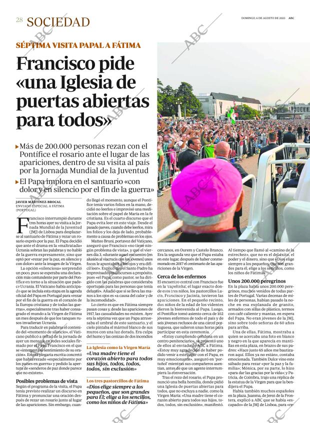 ABC MADRID 06-08-2023 página 28