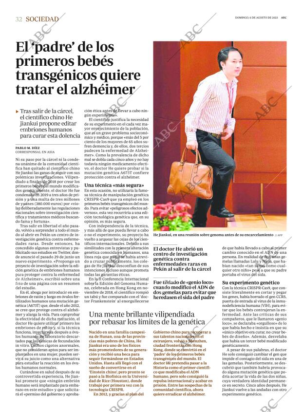 ABC MADRID 06-08-2023 página 32