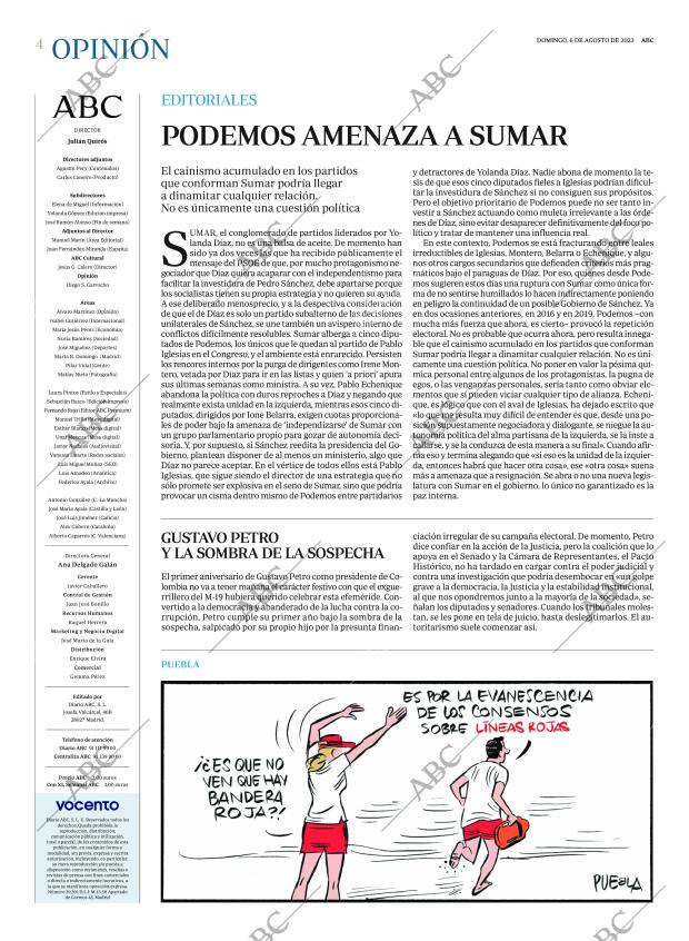 ABC MADRID 06-08-2023 página 4