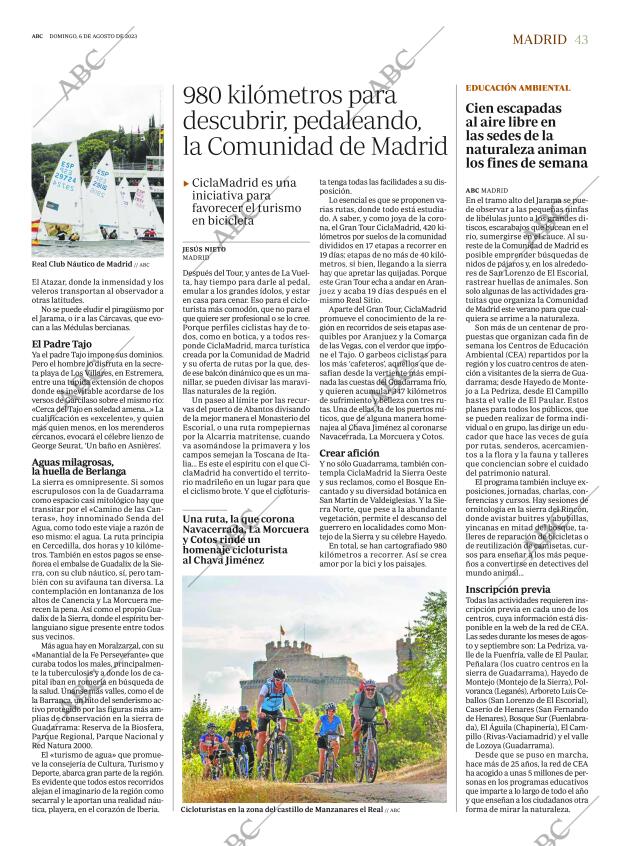 ABC MADRID 06-08-2023 página 43