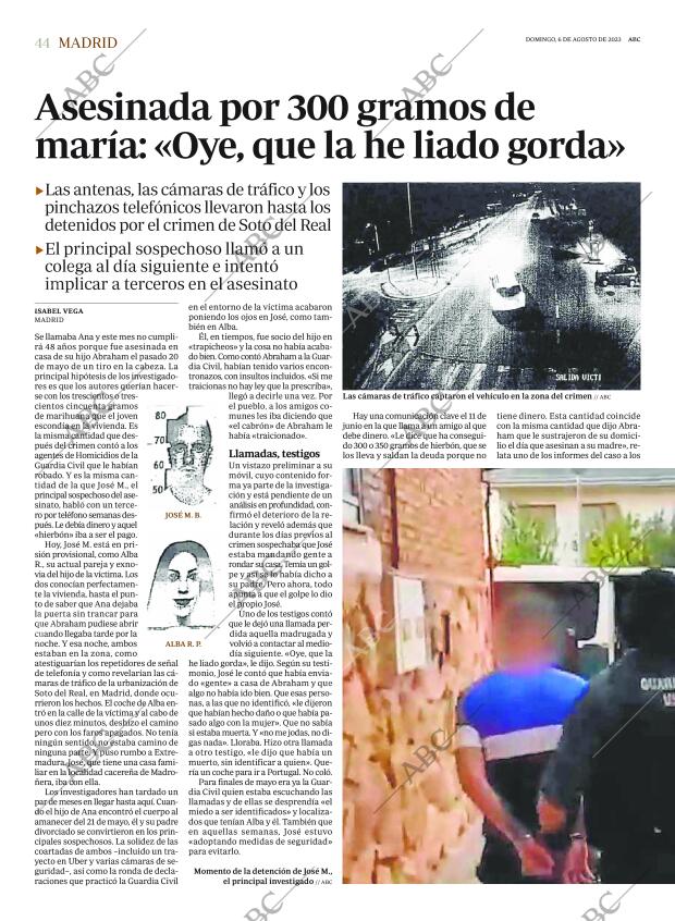 ABC MADRID 06-08-2023 página 44