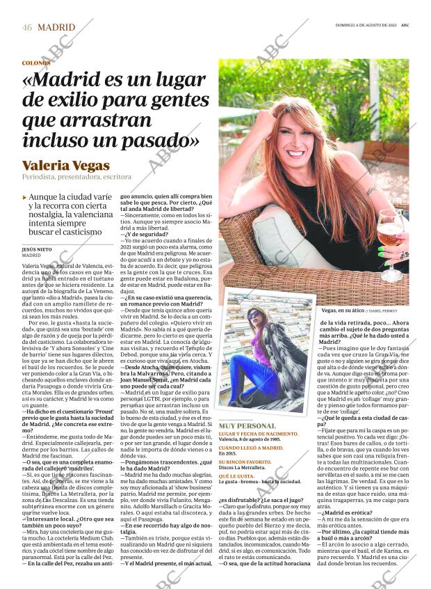 ABC MADRID 06-08-2023 página 46