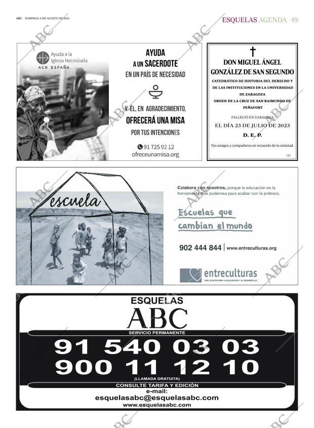 ABC MADRID 06-08-2023 página 49