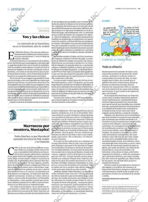 ABC MADRID 06-08-2023 página 6