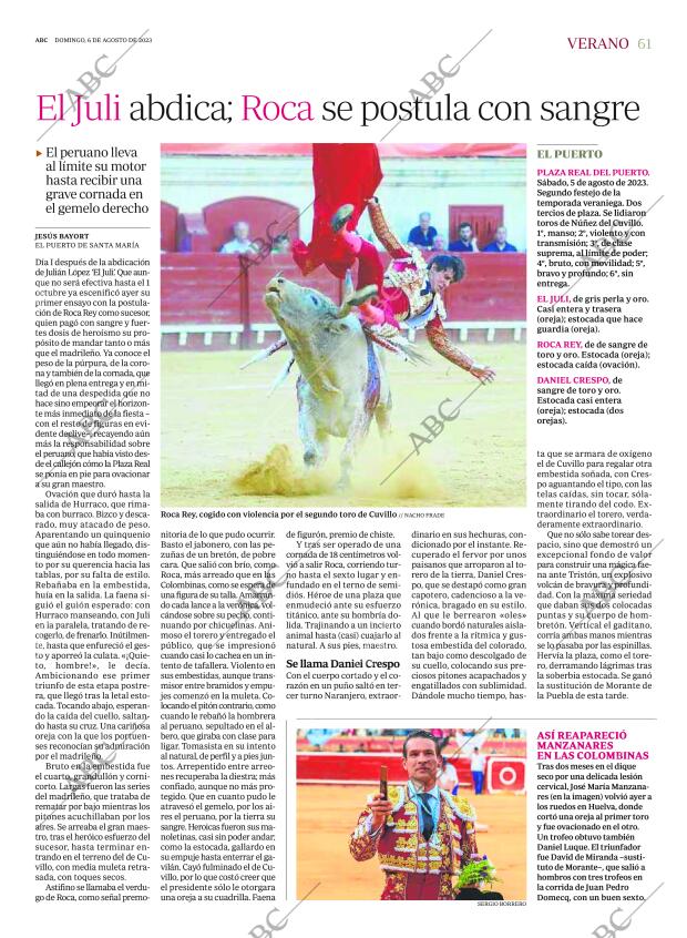 ABC MADRID 06-08-2023 página 61