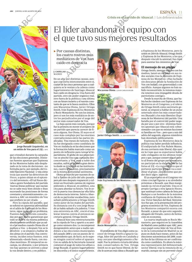 ABC MADRID 10-08-2023 página 11