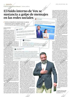 ABC MADRID 10-08-2023 página 12