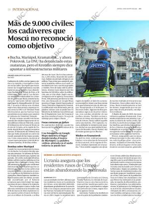 ABC MADRID 10-08-2023 página 18