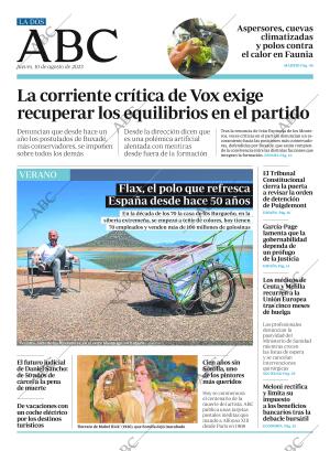 ABC MADRID 10-08-2023 página 2
