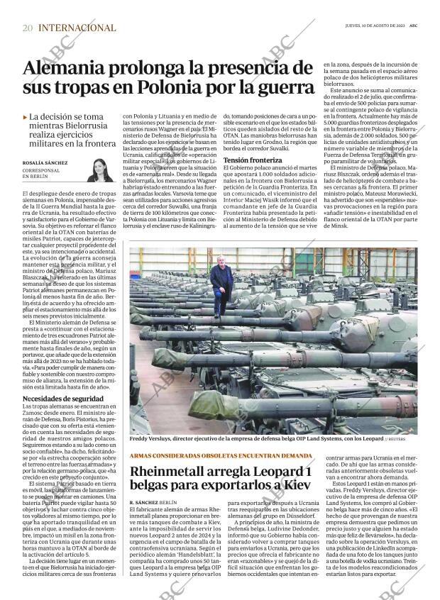 ABC MADRID 10-08-2023 página 20