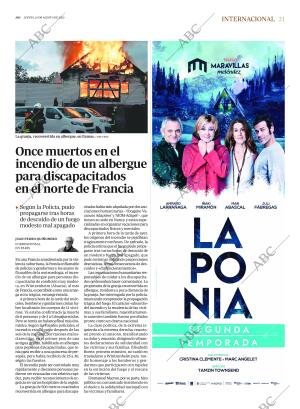 ABC MADRID 10-08-2023 página 21