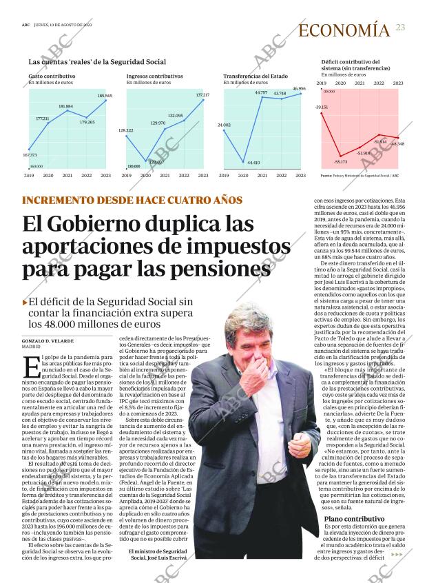 ABC MADRID 10-08-2023 página 23