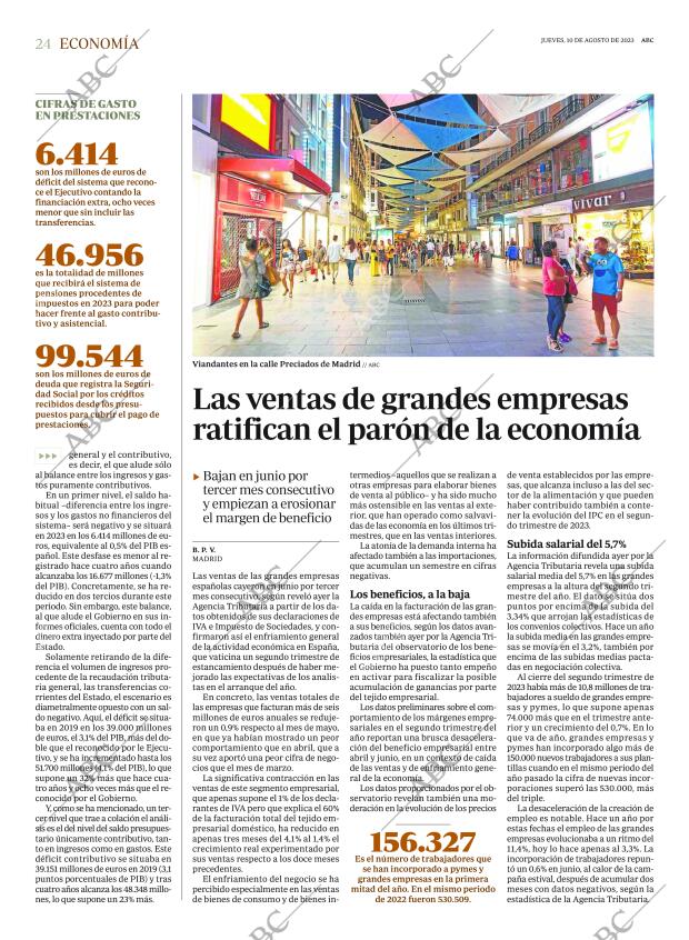 ABC MADRID 10-08-2023 página 24