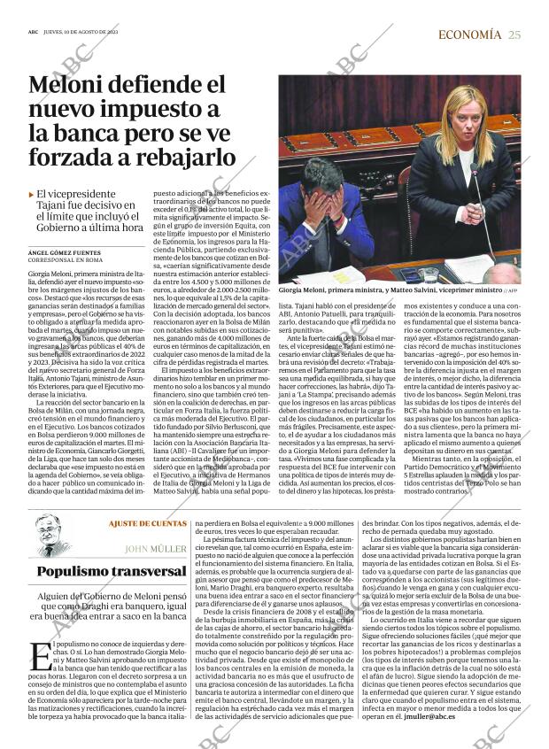 ABC MADRID 10-08-2023 página 25