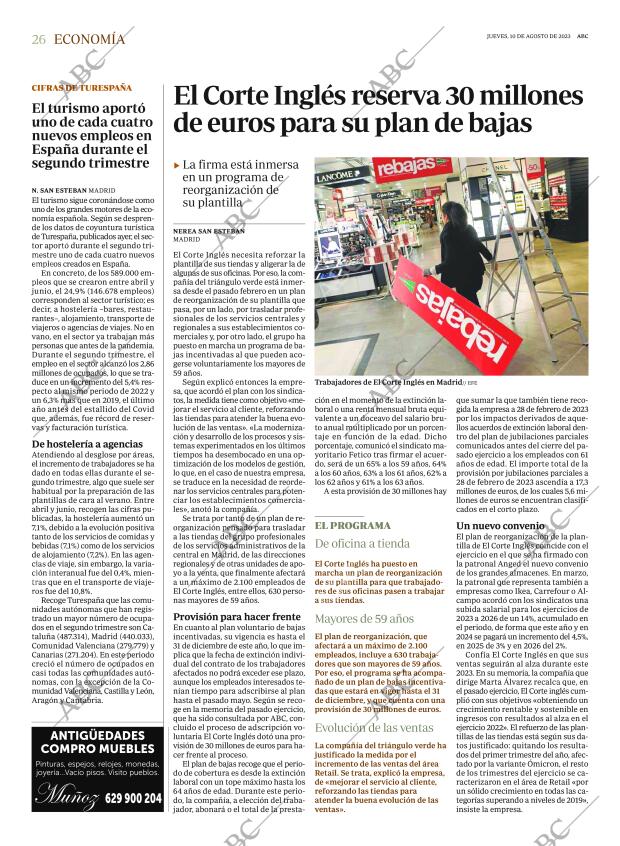 ABC MADRID 10-08-2023 página 26