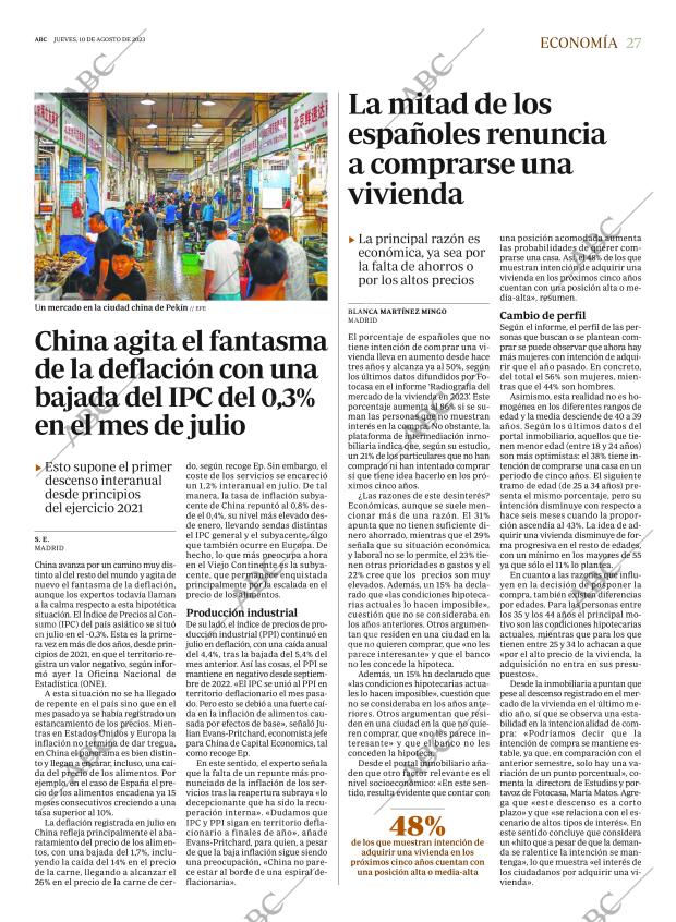 ABC MADRID 10-08-2023 página 27