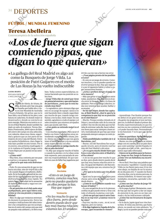 ABC MADRID 10-08-2023 página 34