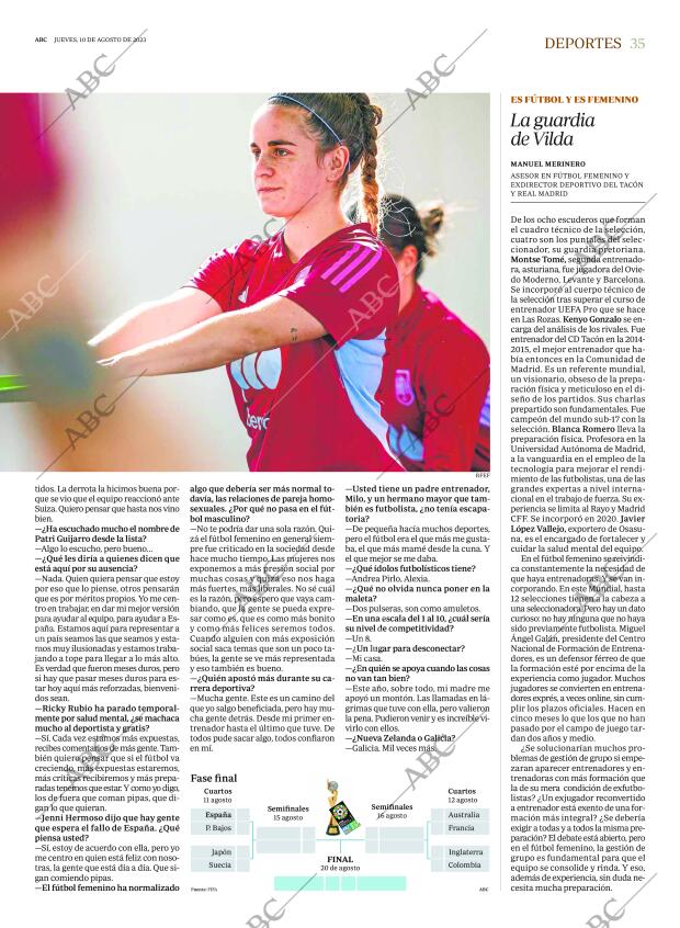 ABC MADRID 10-08-2023 página 35