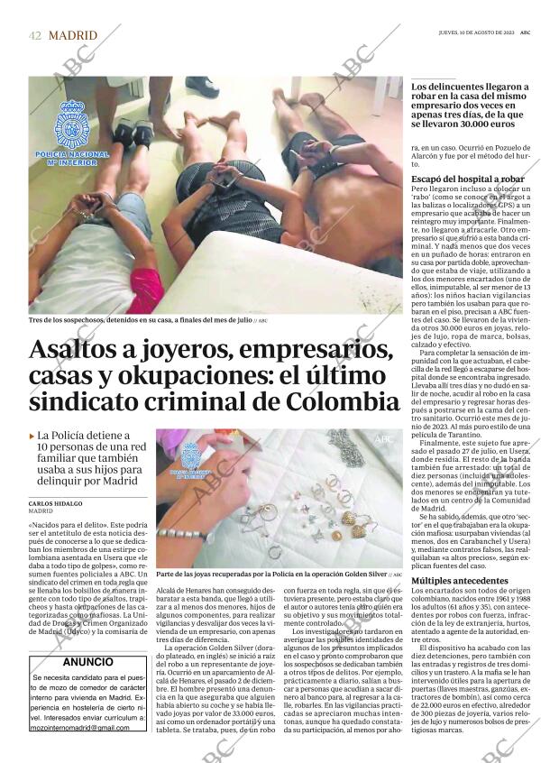 ABC MADRID 10-08-2023 página 42