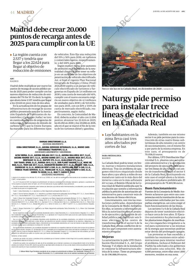 ABC MADRID 10-08-2023 página 44